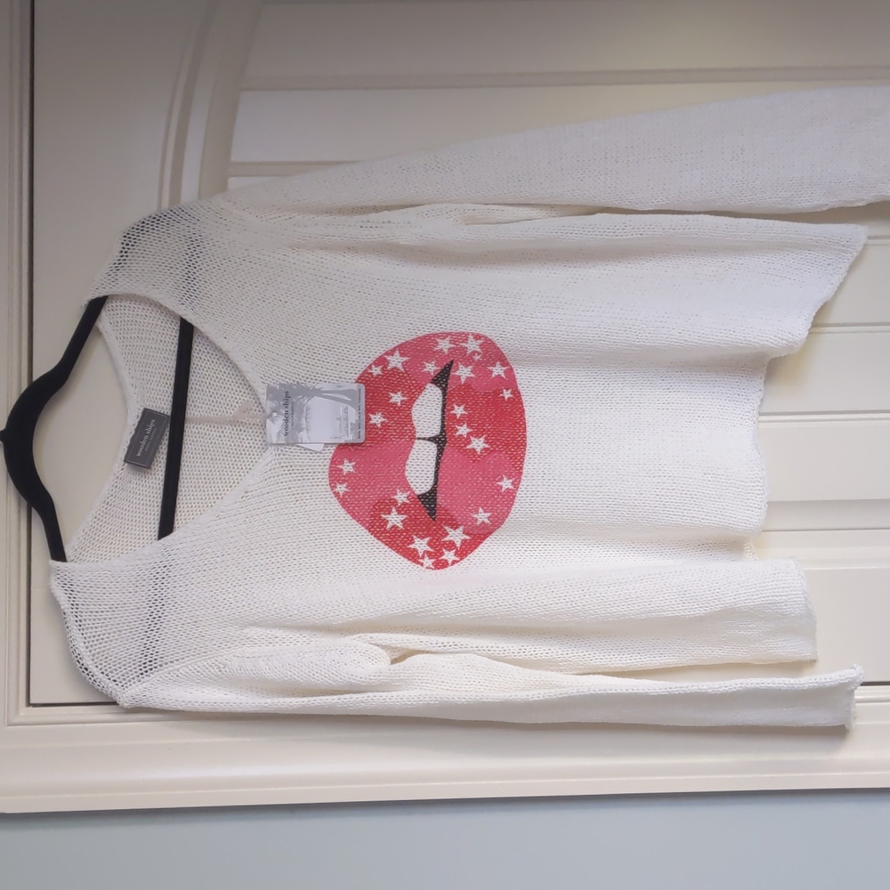 Wooden ships sweater